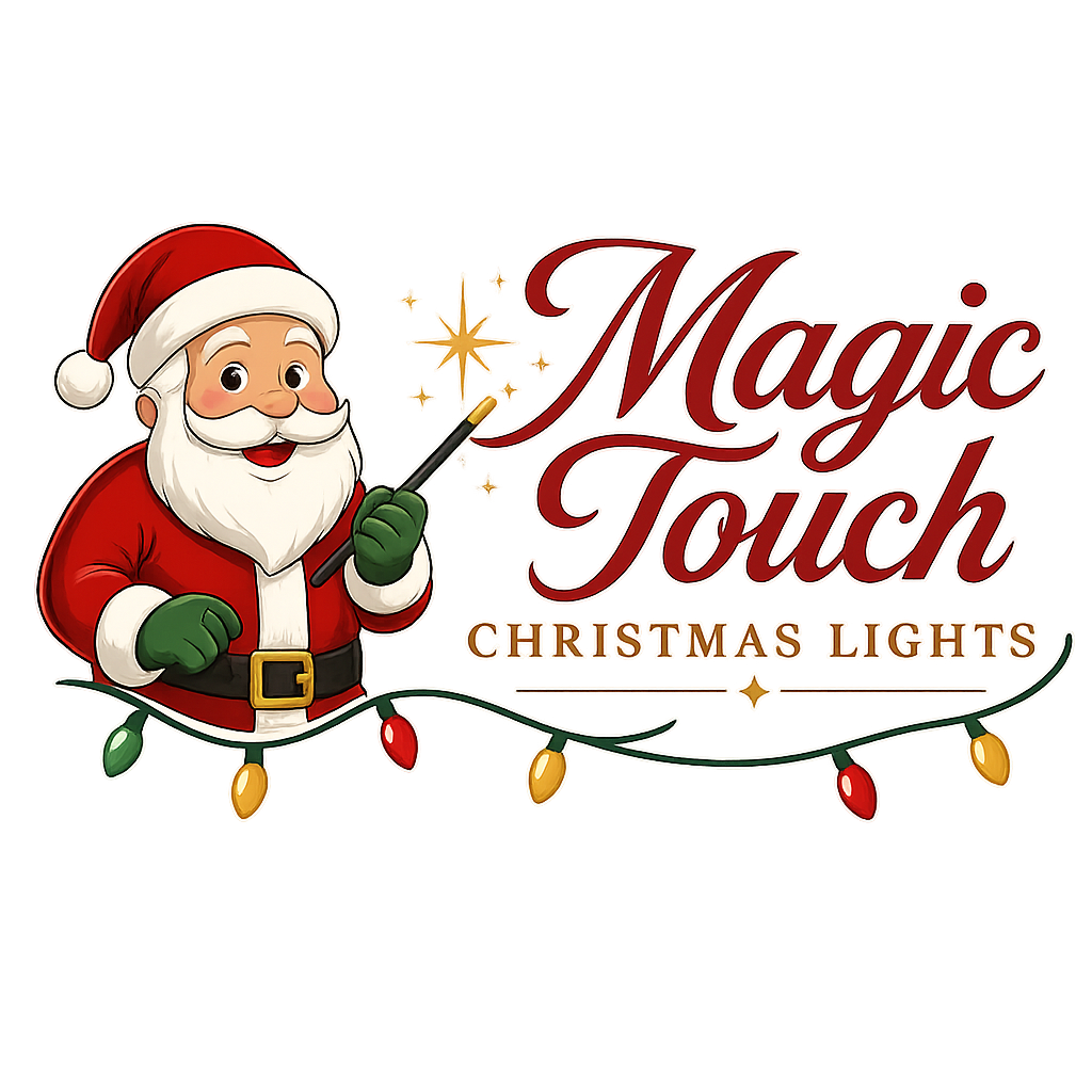 Magic Touch Christmas Lights Logo