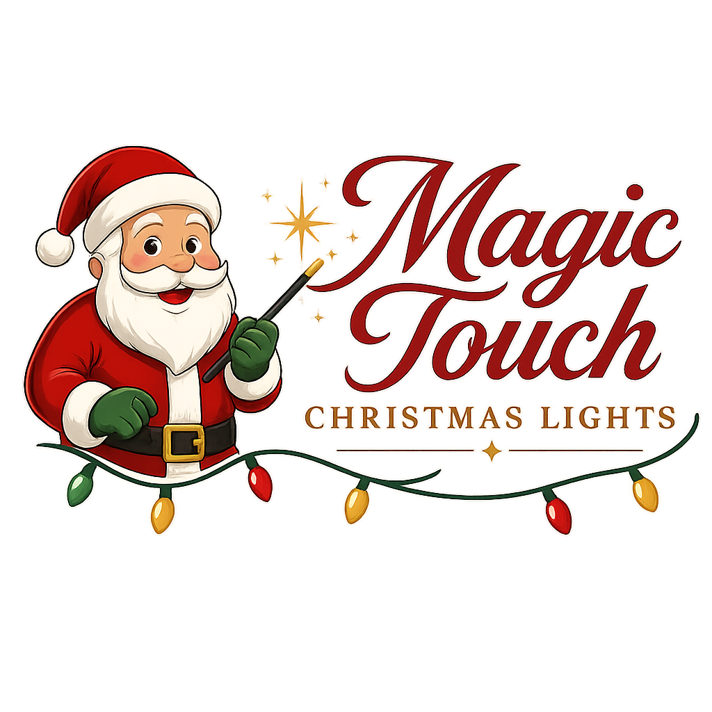 Magic Touch Christmas Lights