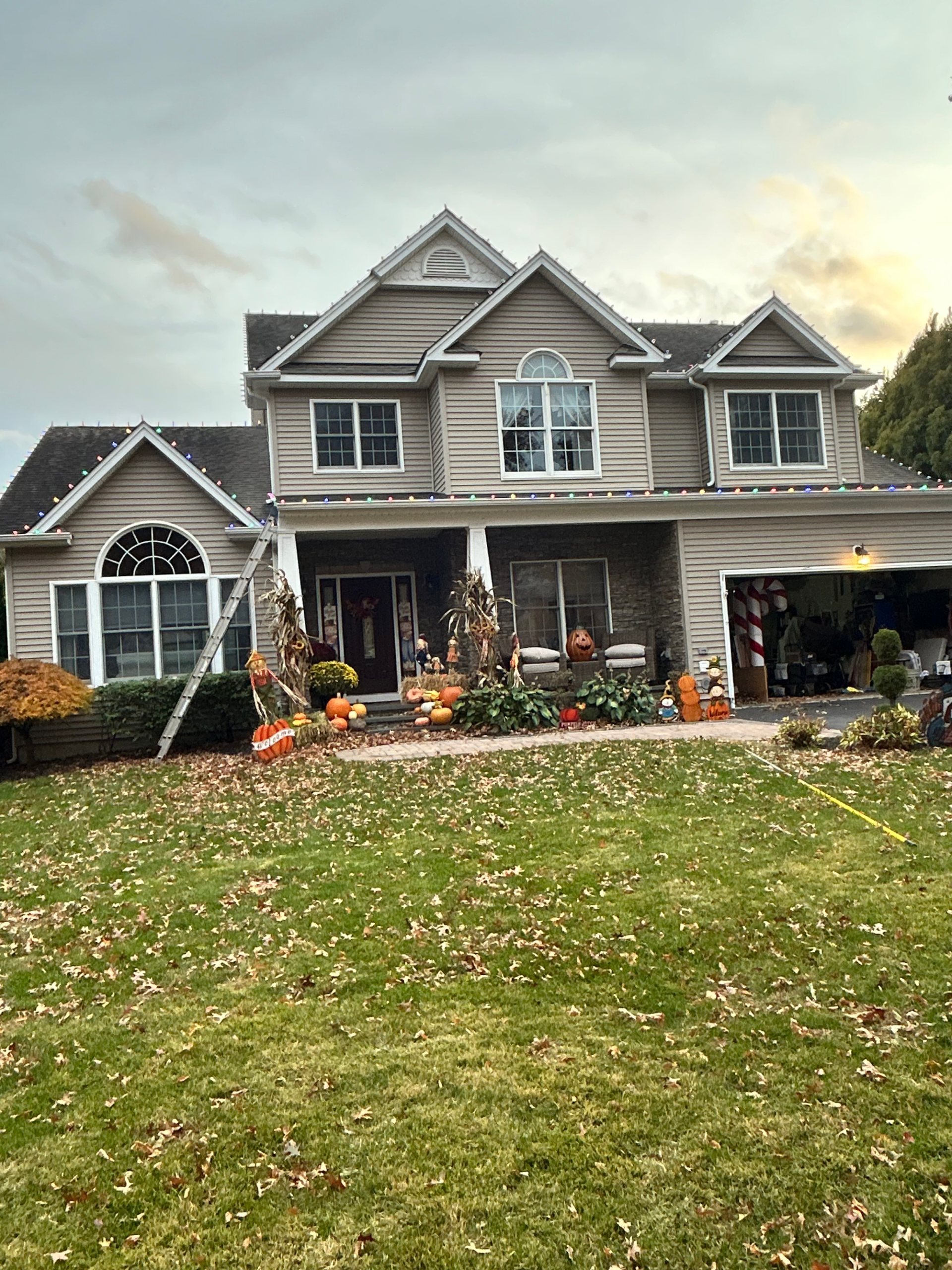 Christmas lights Smithtown NY design option using selected features