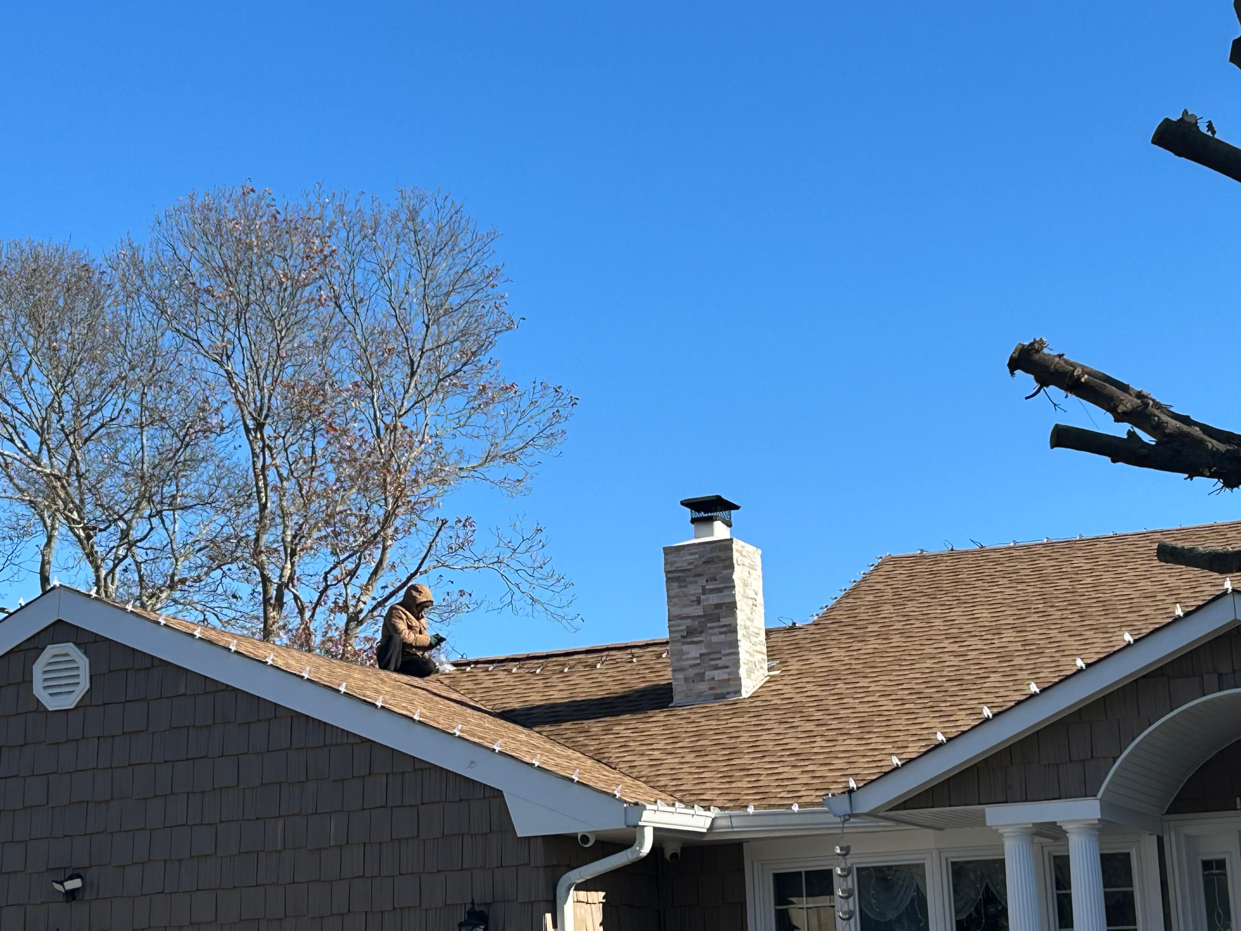 Christmas Light Installation Brookhaven NY inspiration showing seasonal lighting installation
